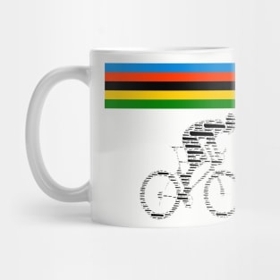 campeón del mundo ciclismo Mug